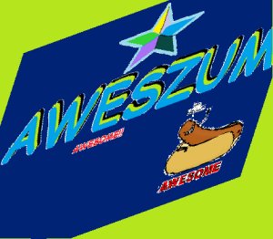 the aweszum logo!!!